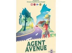 Agent Avenue Brettspill