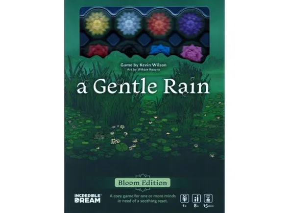 A Gentle Rain Bloom Edition Brettspill