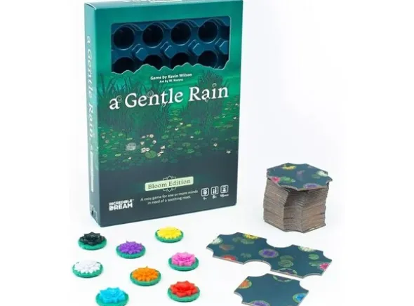 A Gentle Rain Bloom Edition Brettspill