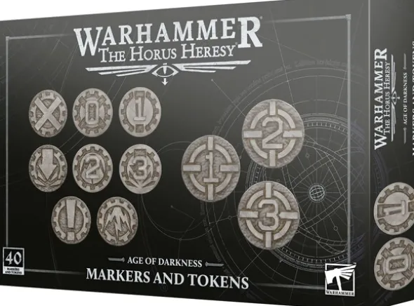 Age of Darkness Markers & Tokens