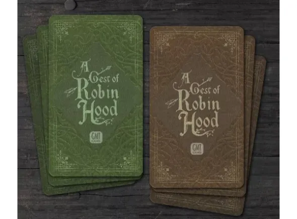 A Gest of Robin Hood Brettspill