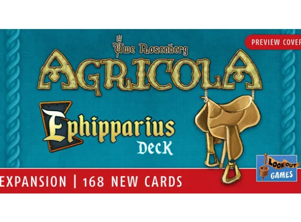 Agricola Ephipparius Deck