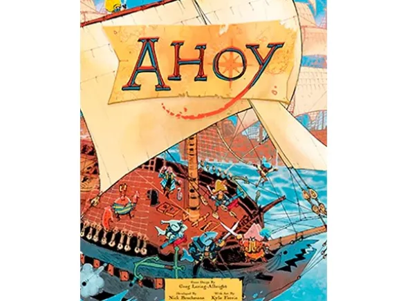 Ahoy Brettspill