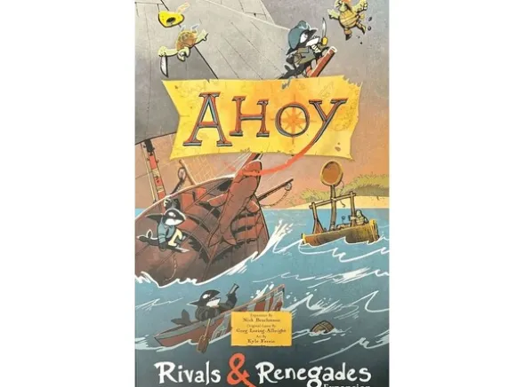 Ahoy Rivals & Renegades Expansion