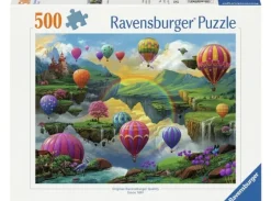 Air Balloon Valley 500 biter Puslespill