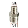 Airbrush Adapter 1/4"male til 1/8" male