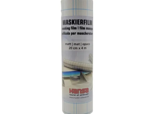 Airbrush Masking Film 20cm x 4m