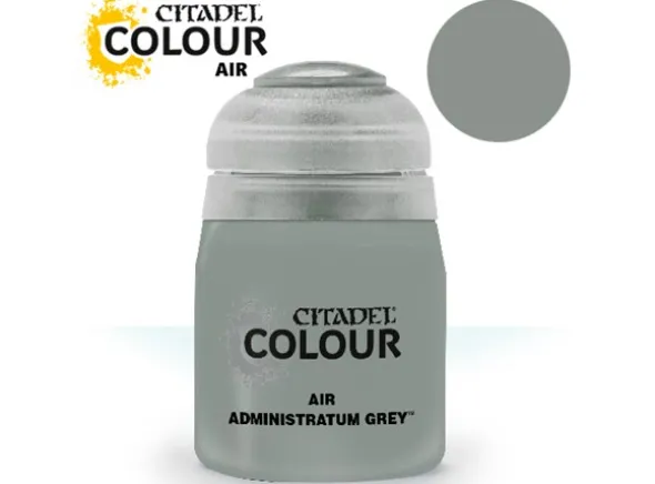 Airbrush Paint Administratum Grey 24ml