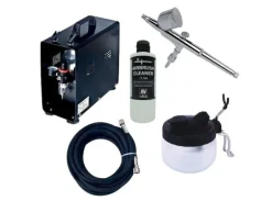 Airbrush Startpakke BEGYNNER Komplett