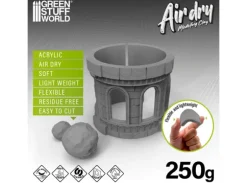 Air Dry Foam Clay 250g - Grey