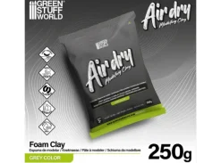 Air Dry Foam Clay 250g - Grey