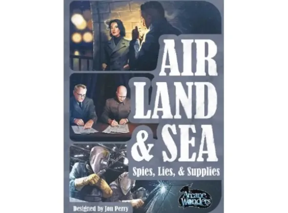 Air Land & Sea Spies Lies & Supplies