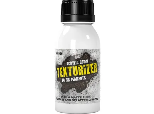 AK Acrylic Resin Texturizer - 100ml