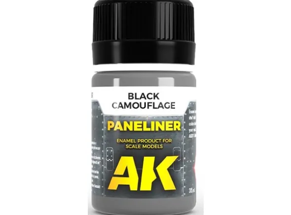 AK Panel Liner - Black 35ml