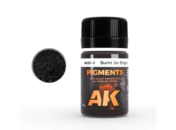 AK Pigments Burnt Jet Engine