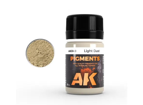 AK Pigments Light Dust