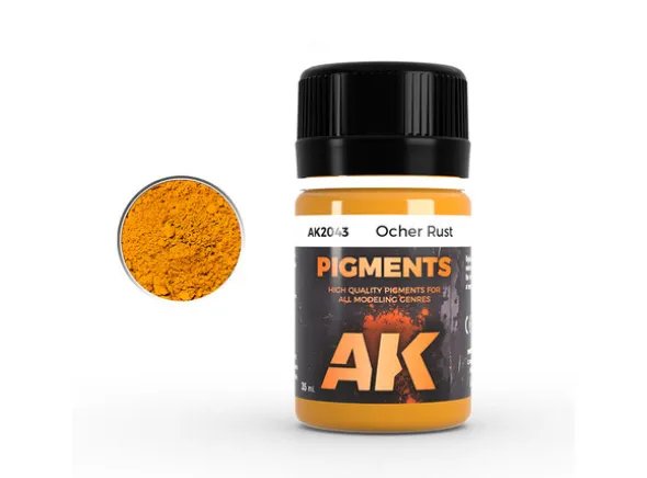 AK Pigments Ocher Rust