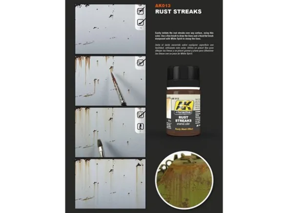 AK Rust Streaks 35ml