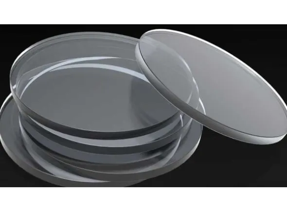 Akrylbaser Rund 55mm Clear (5 stk)