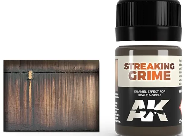 AK Streaking Grime Enamel Paint 35ml