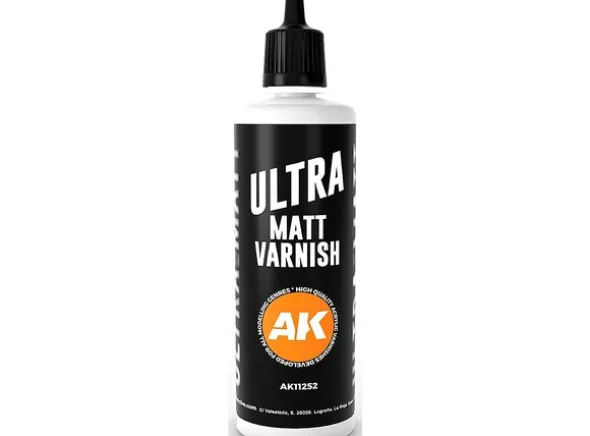 AK Ultra Matt Varnish 100ml