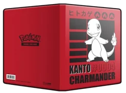 Album Pokemon 4-Pocket Charmander