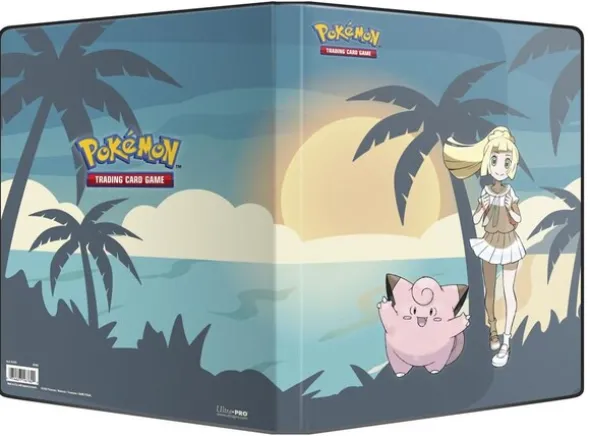 Album Pokemon 9-Pocket Lillie & Clefairy