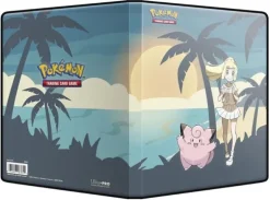 Album Pokemon 4-Pocket Lillie & Clefairy