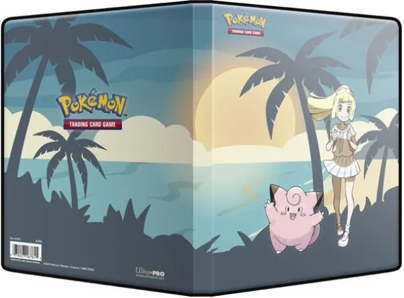 Album Pokemon 4-Pocket Lillie & Clefairy