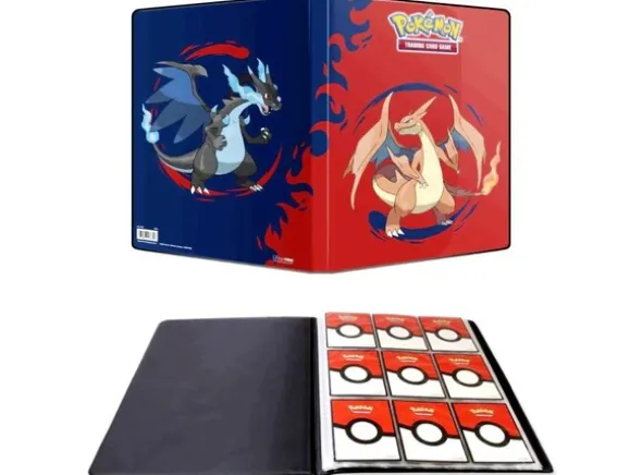 Album Pokemon 9-Pocket Mega Charizard XY