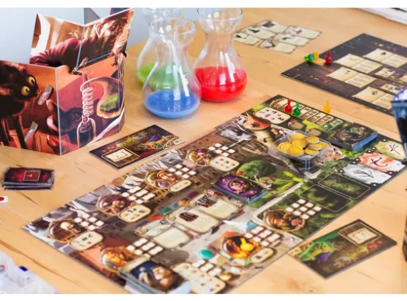Alchemists Brettspill