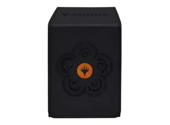 Alcove Deck box Magic Mana 7 Color Wheel