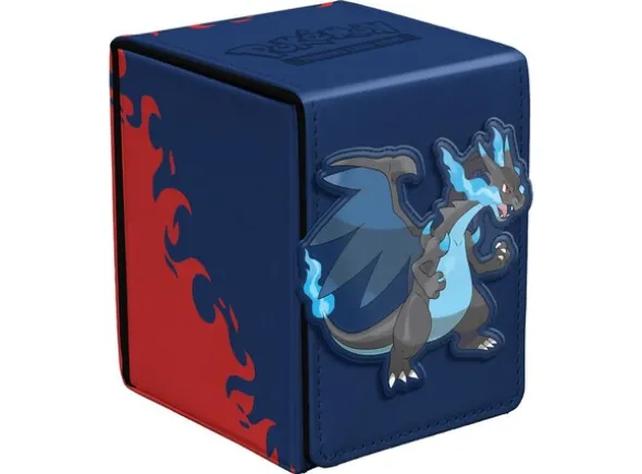 Alcove Deck box Pokemon Mega Charizard X