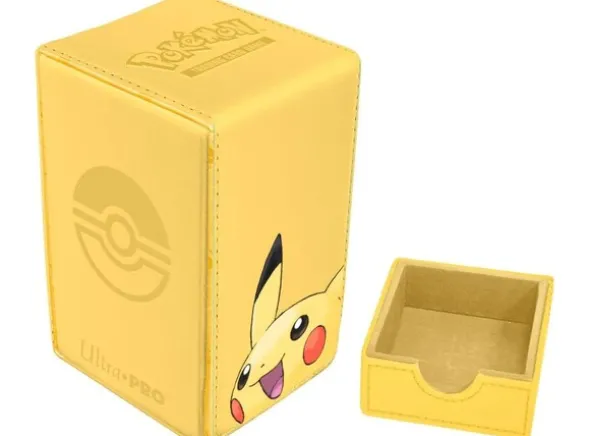 Alcove Tower Deck Box Pokemon Pikachu