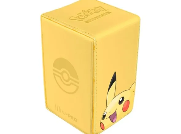 Alcove Tower Deck Box Pokemon Pikachu