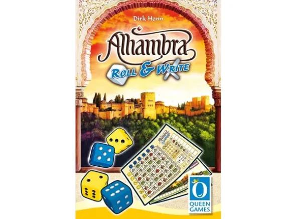 Alhambra Roll & Write Brettspill