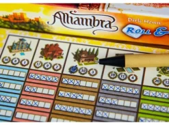Alhambra Roll & Write Brettspill