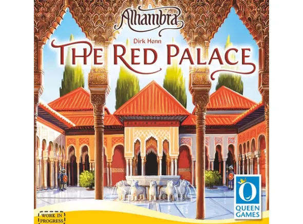Alhambra The Red Palace Brettspill