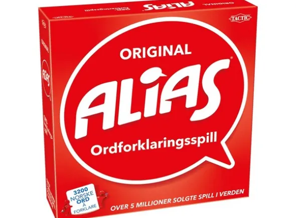 Alias Brettspill Original