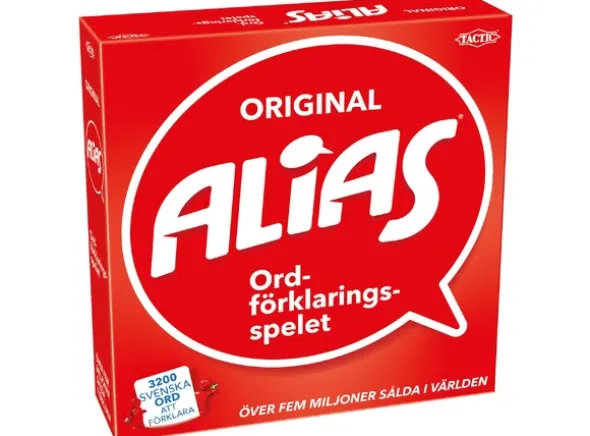 Alias Original - SVENSK