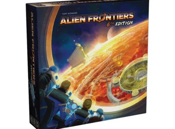 Alien Frontiers 6th Edition Brettspill