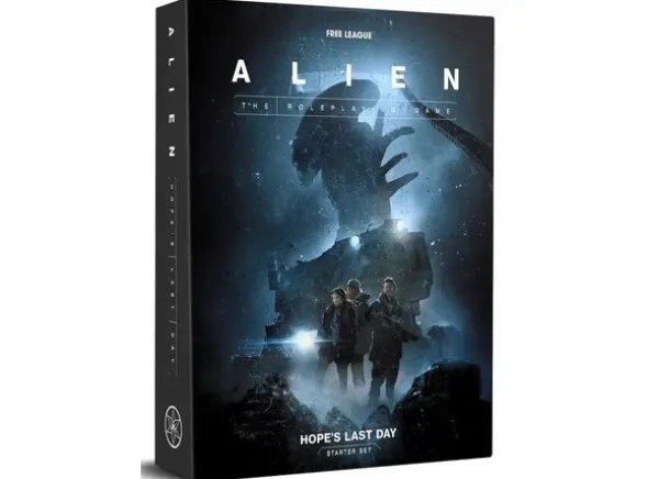 Alien RPG Evolved Starter Set