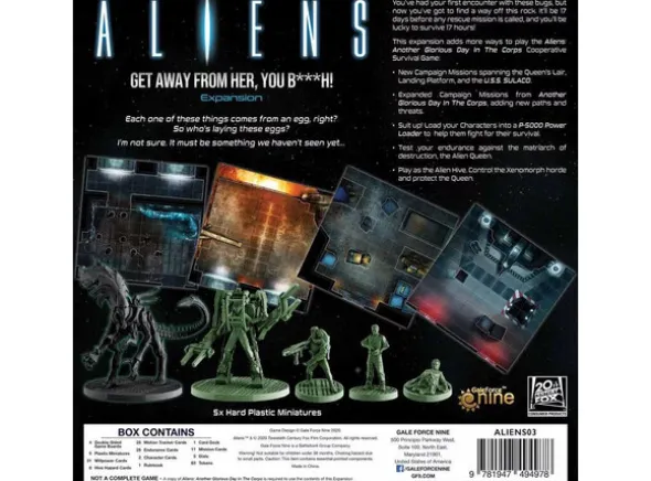 Aliens Get Away From Her You B***H Exp