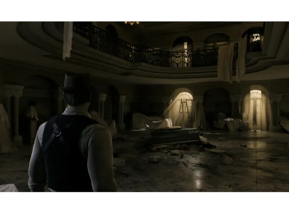 Alone in the Dark PS5