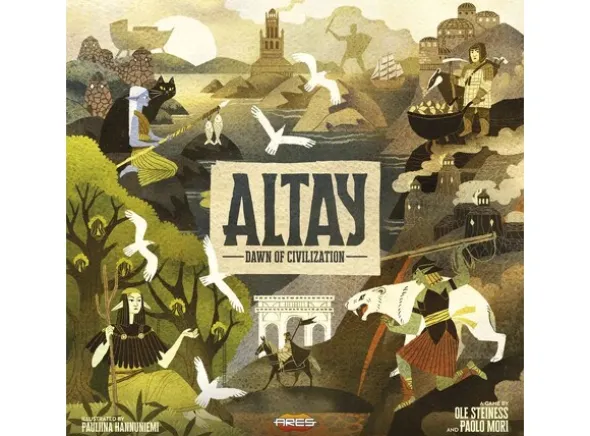 Altay Dawn of Civilization Brettspill