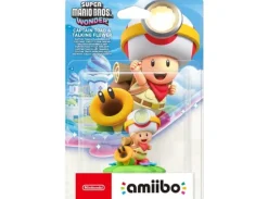 Amiibo Captain Toad & Talking Flower