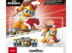 Amiibo Figur King Dedede & Tank Star