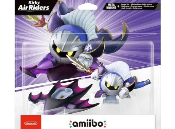 Amiibo Figur Meta Knight & Shadow Star