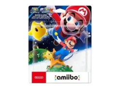 Amiibo Mario & Luma