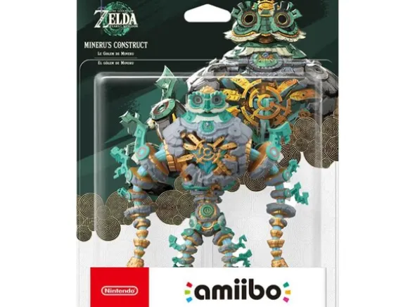 Amiibo Zelda Minerus Construct